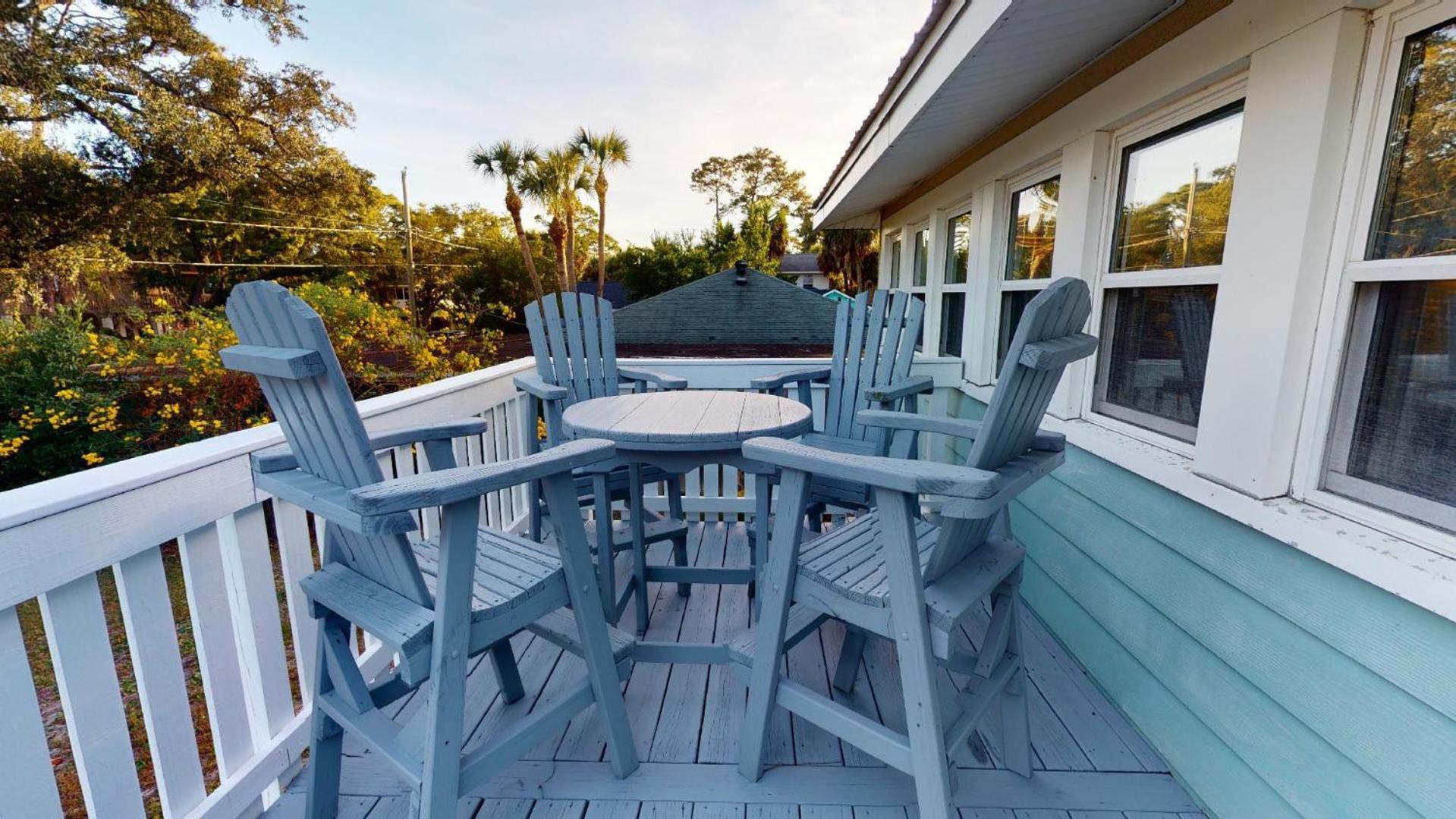 1201 Lovell Avenue By Tybee Beach Vacation Rentals Тайби-Айленд Экстерьер фото