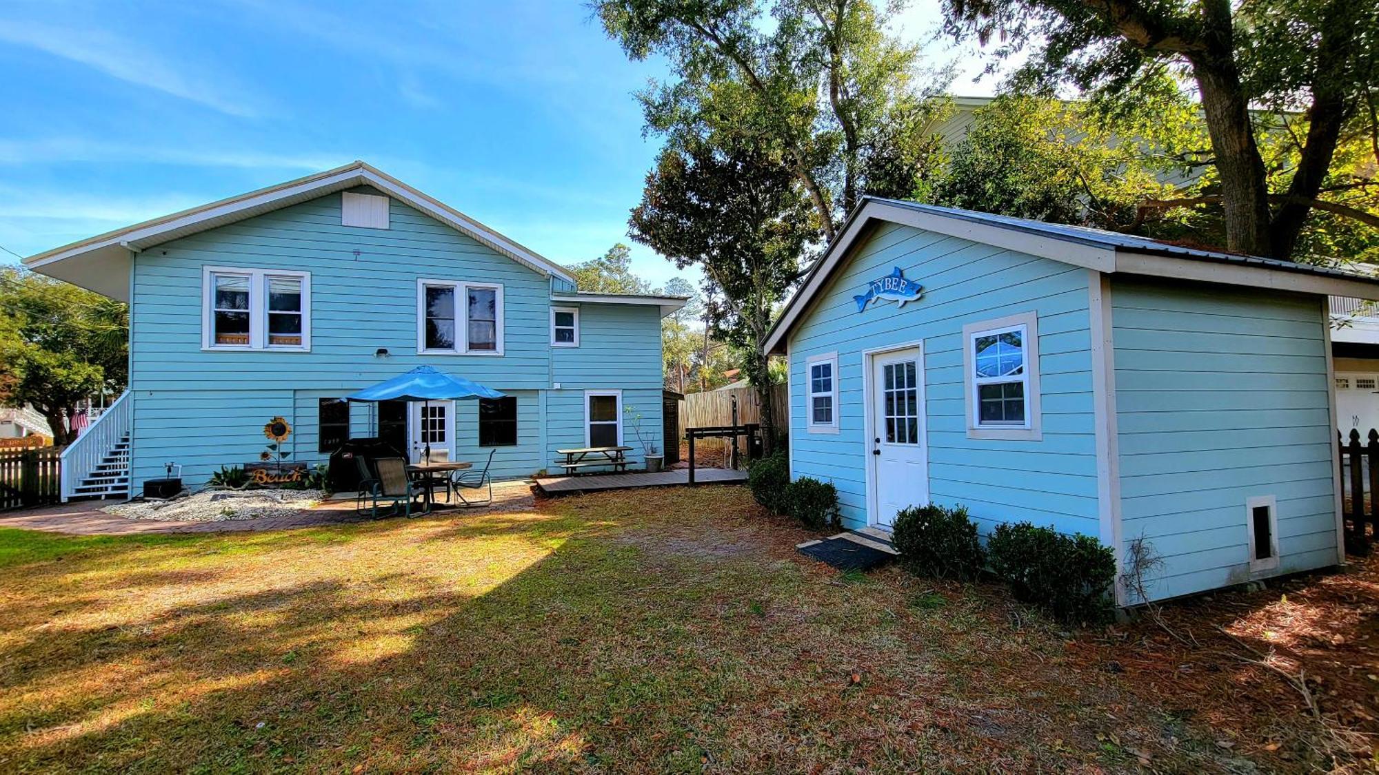 1201 Lovell Avenue By Tybee Beach Vacation Rentals Тайби-Айленд Экстерьер фото